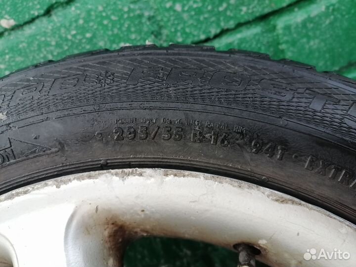 Колеса R16 Mercedes