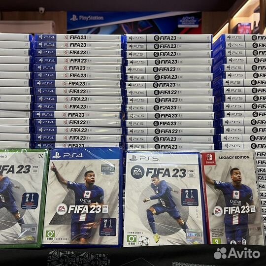 Fifa23, Spider-Man, God Of War Ragnarok PS 4/5