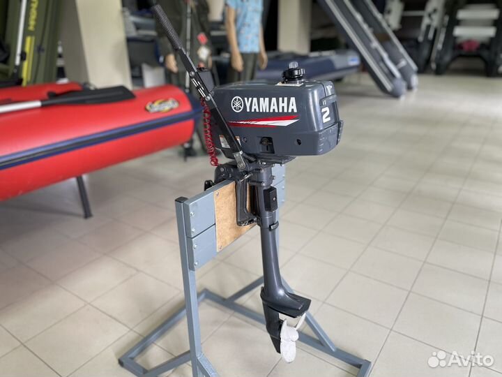 Лодочный мотор Yamaha (Ямаха) 2dmhs Б/У