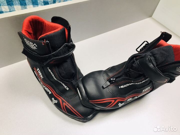 Лыжные ботинки Trek Blazzer