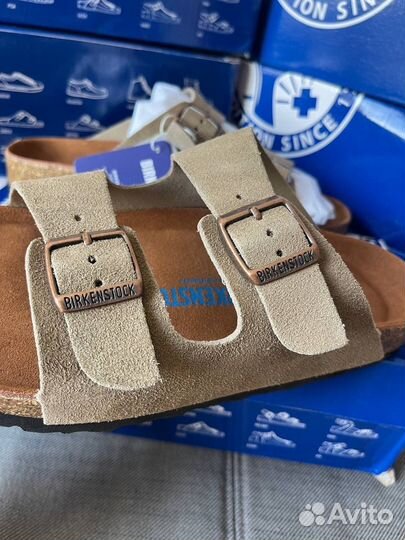 Birkenstock Arizona Taupe оригинал