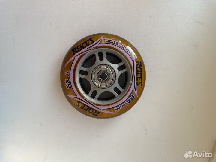 Колеса для роликов 80 мм