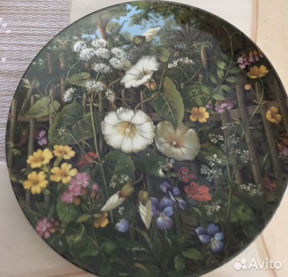 Тарелка декоративная