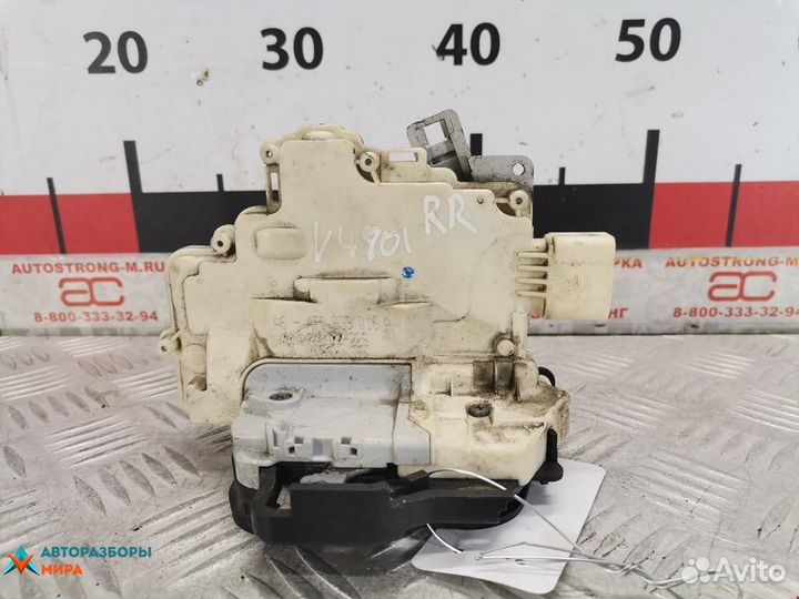 Замок двери задней правой Audi A6 4F/C6 2007