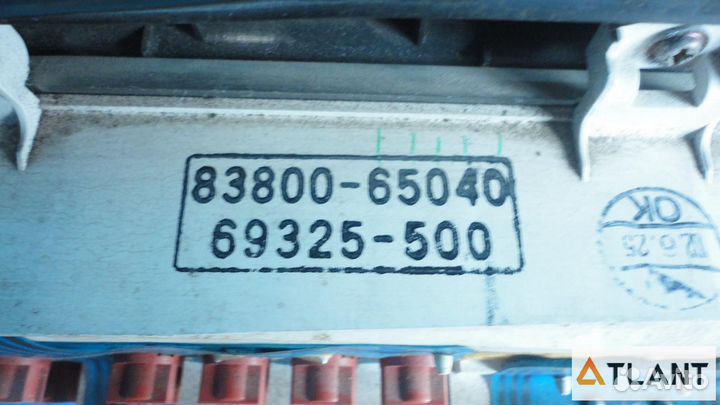 Спидометр toyota mega cruiser