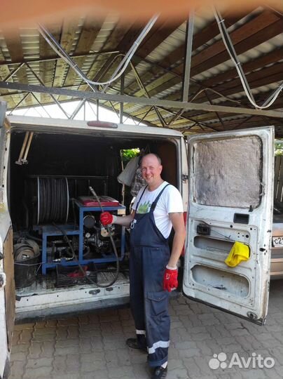 Прочистка канализации, устранение засоров