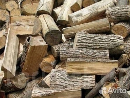 Дрова колотые ольха