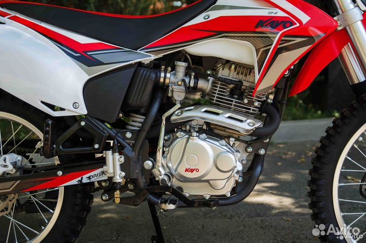 Кроссовый мотоцикл Kayo T2 250 Enduro