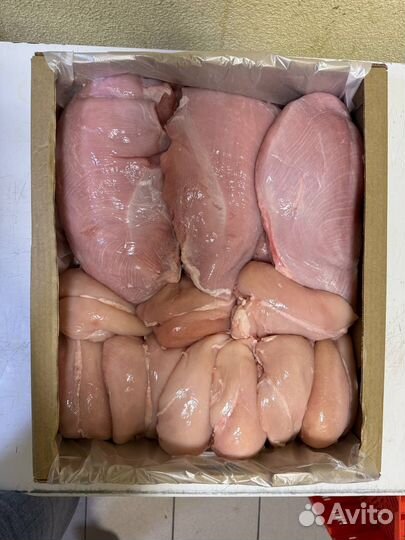 Филе из курицы и индейки набор 10 кг