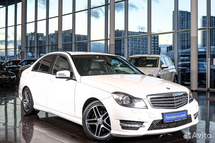 Mercedes-Benz C-класс 1.6 AT, 2013, 150 000 км