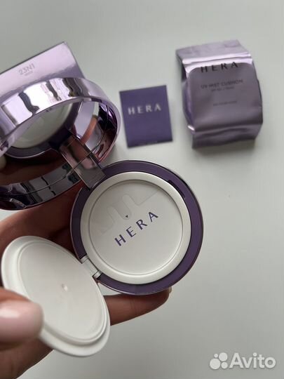 Hera UV Mist Cushion Увлажняющий кушон с запасным