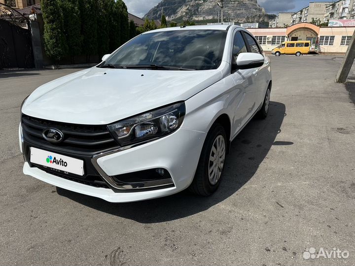 LADA Vesta 1.6 МТ, 2021, 34 000 км