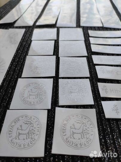 Наклейки для травления Аббас-Мирза