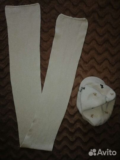 Комплект шапка и шарф