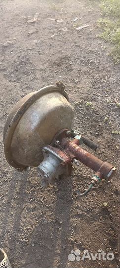 Вакуумный усилитель тормозов газ 53