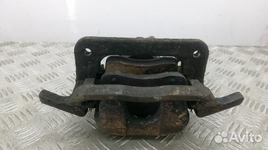 Суппорт тормозной передний правый peugeot 407 (97N