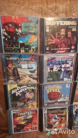 Старые Компьютерные Игры CD