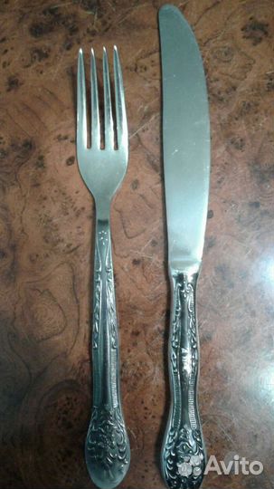 Набор столовых приборов СССР 12 шт