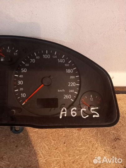 Щиток панель приборов Ауди А6 С5 4B0919860L