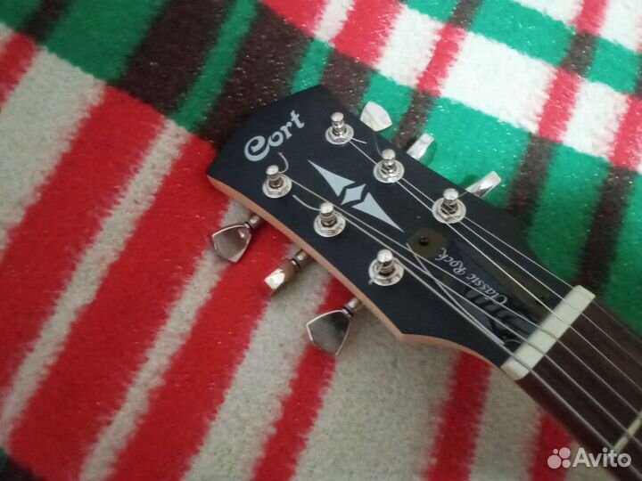 Электрогитара cort cr100