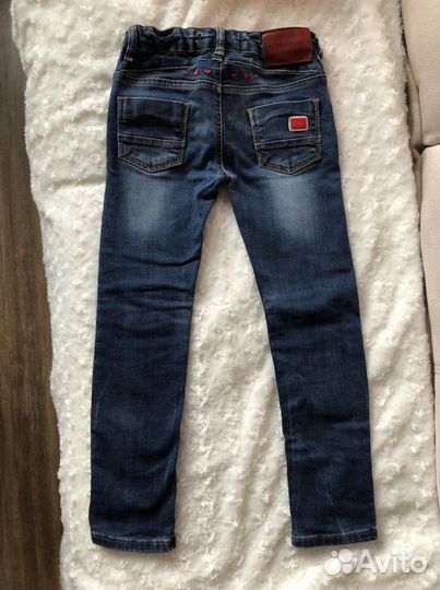Джинсы moschino 128