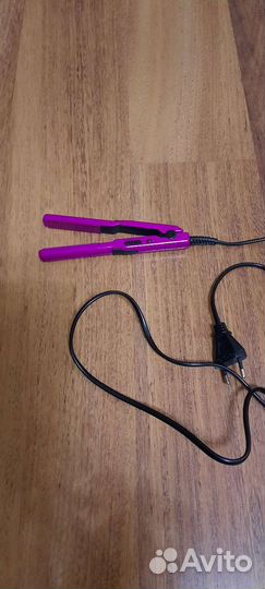 Выпрямитель для волос (мини)