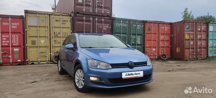 Volkswagen Golf 1.2 МТ, 2012, 144 000 км