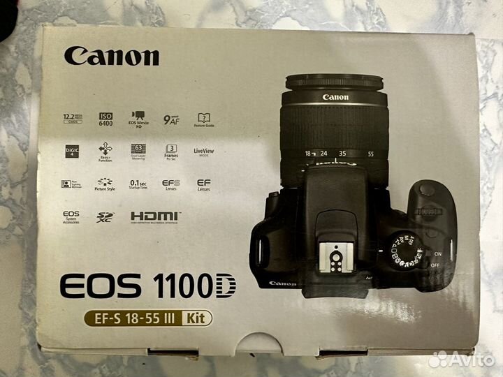 Canon eos 1100d