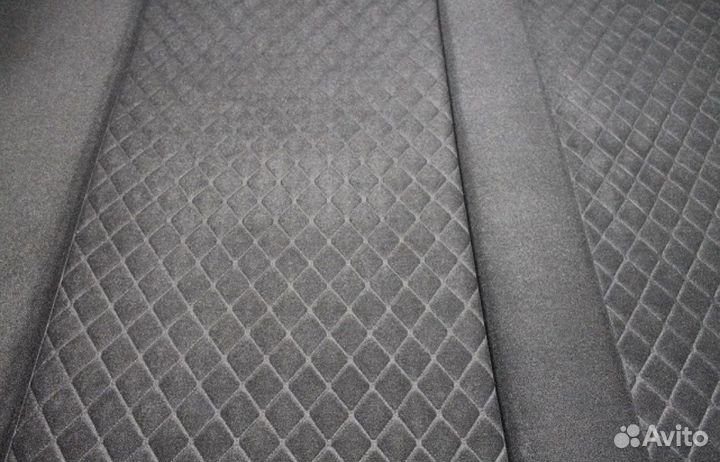 Потолок на ниву черный ромб