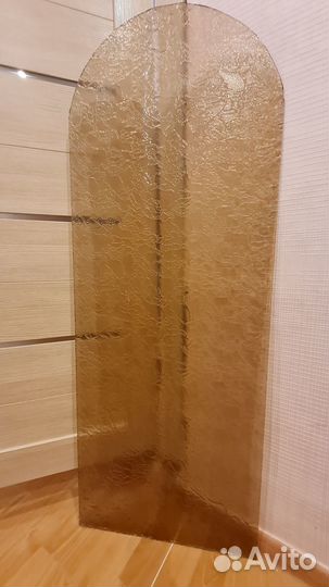 Стекло рифленое для межкомнатной двери