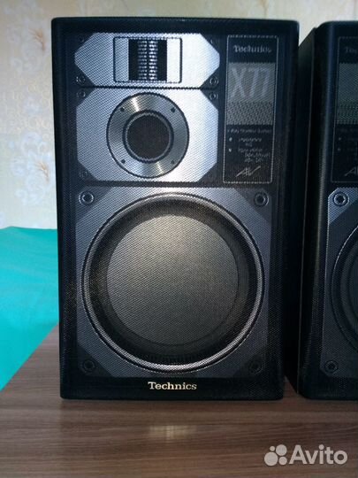 Акустические колонки Technics SB-X77 made in Japan