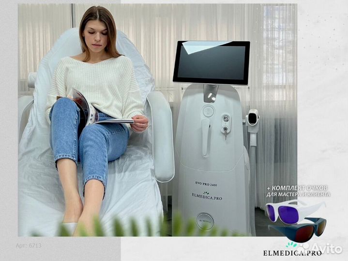 Лазерный аппарат Max’One 1200kw 2025 г