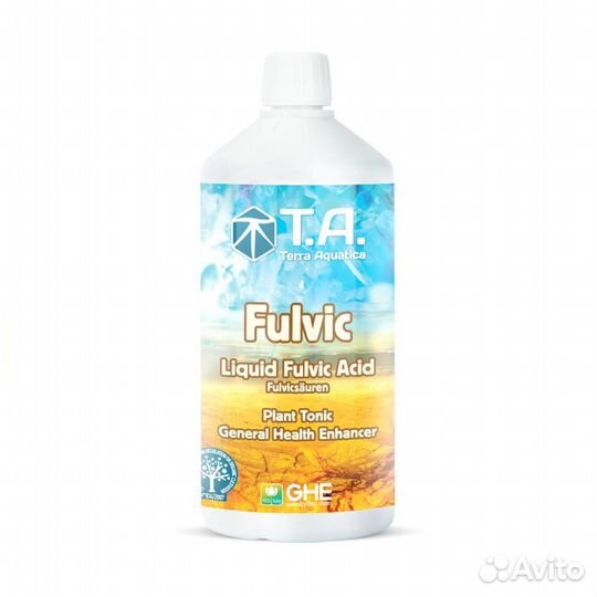 Биостимулятор T.A. Fulvic (Diamond Nectar) 1л