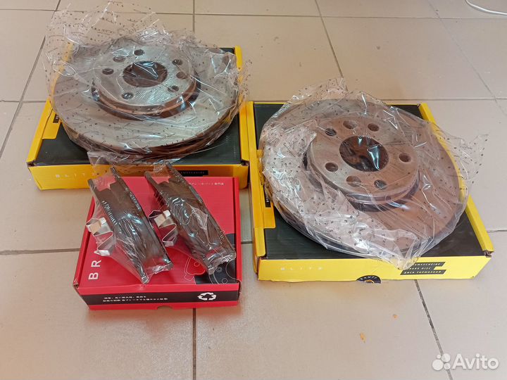 Тормозные диски Renault