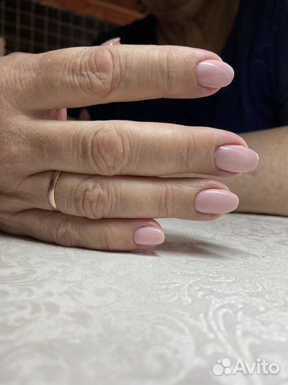 Выравнивание ногтевой пластины