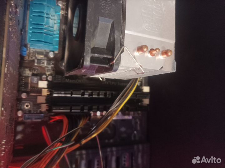 Аsus m5a97 r 2.0 + FX-8320 + 2x8 DDR3 2133 MHz