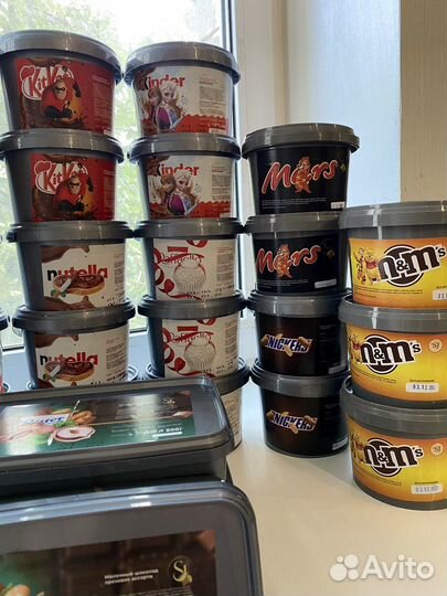 Шоколадная паста и шоколад 800гр