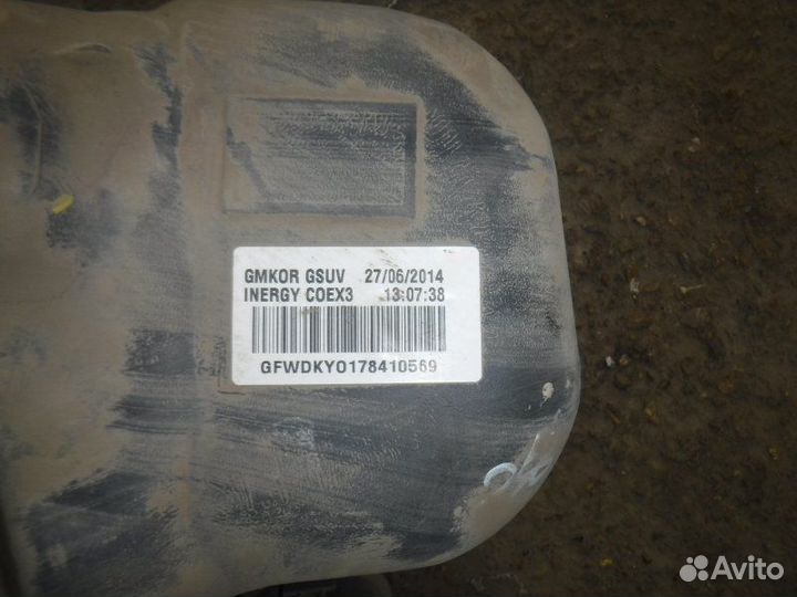 Топливный бак Opel Mokka F18D4 2014