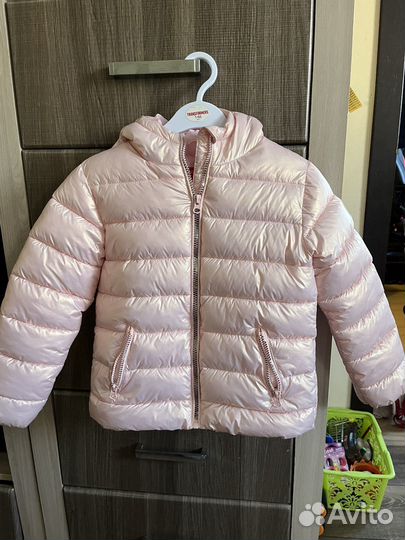 Куртка демисезонная 122