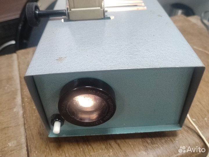 Фильмоскоп СССР рабочий