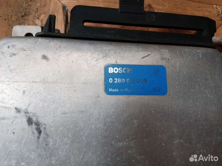 Блок управления двигателем bosch 0280001309