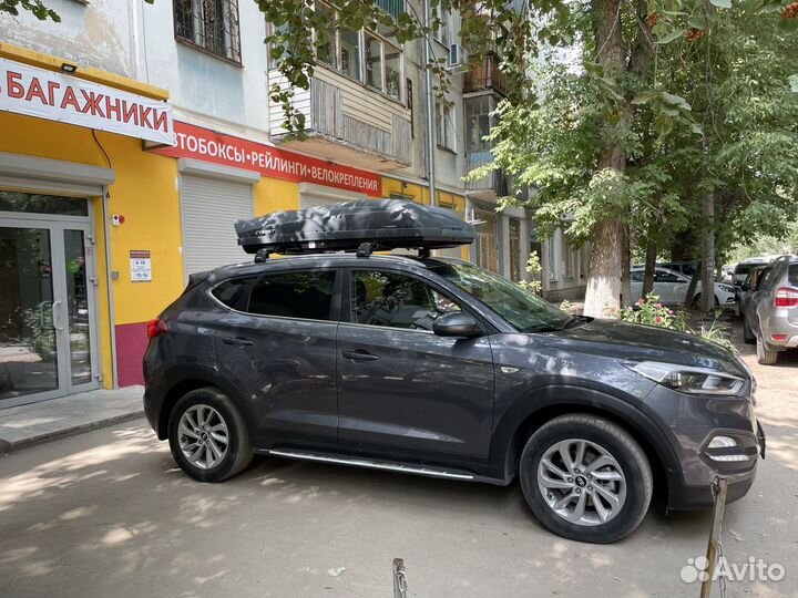 Автобокс Cybort на hyundai Tucson