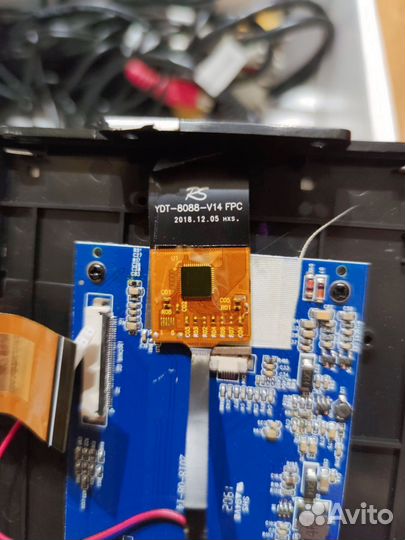 Магнитола 2 din