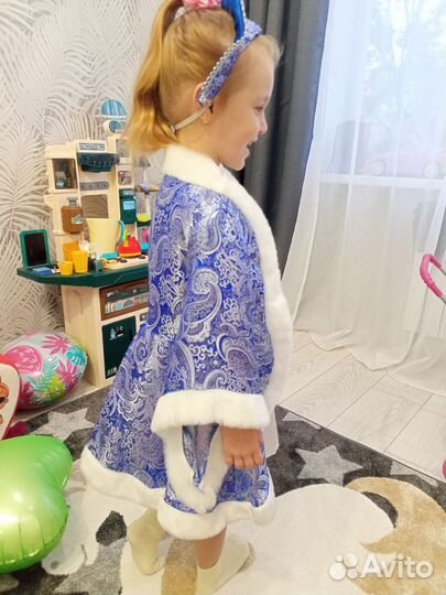 Костюм снегурочки