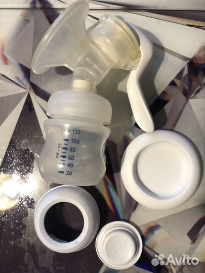 Молокоотсос avent ручной