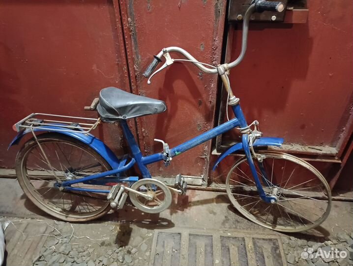 Велосипед складной Кама СССР