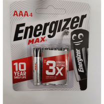 Батарейки Energizer AAA