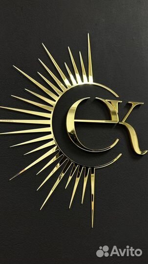 Объемные буквы / вывеска / логотип на стену 25