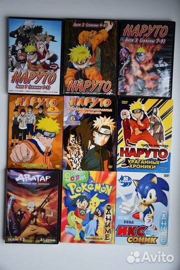 DVD Аниме