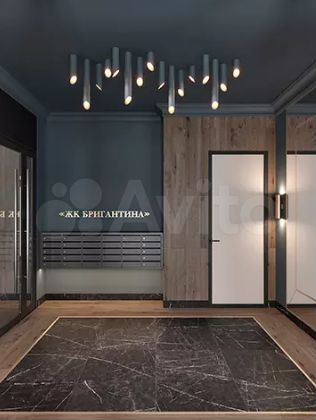 1-к. квартира, 41,3 м², 3/4 эт.